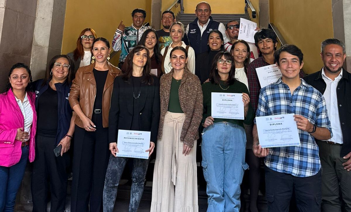 Imagen de Municipio de Querétaro premia a ganadores del proyecto cultural "Delegarte" 1