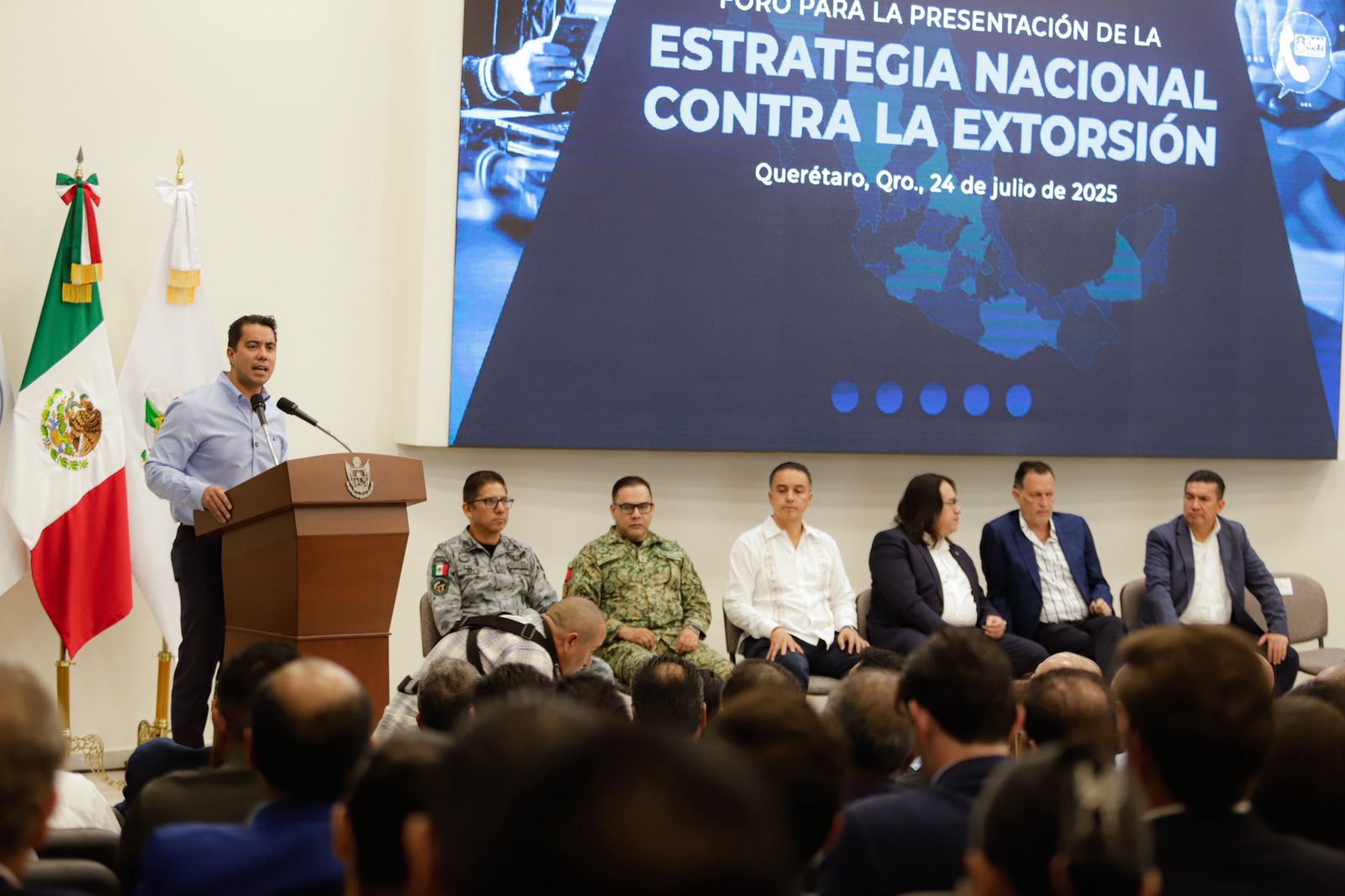 Imagen de WhatsApp 2025-07-25 a las 08.57.25_259a62dd Imagen de Querétaro referente a nivel nacional en materia de seguridad: Felifer Macías 3