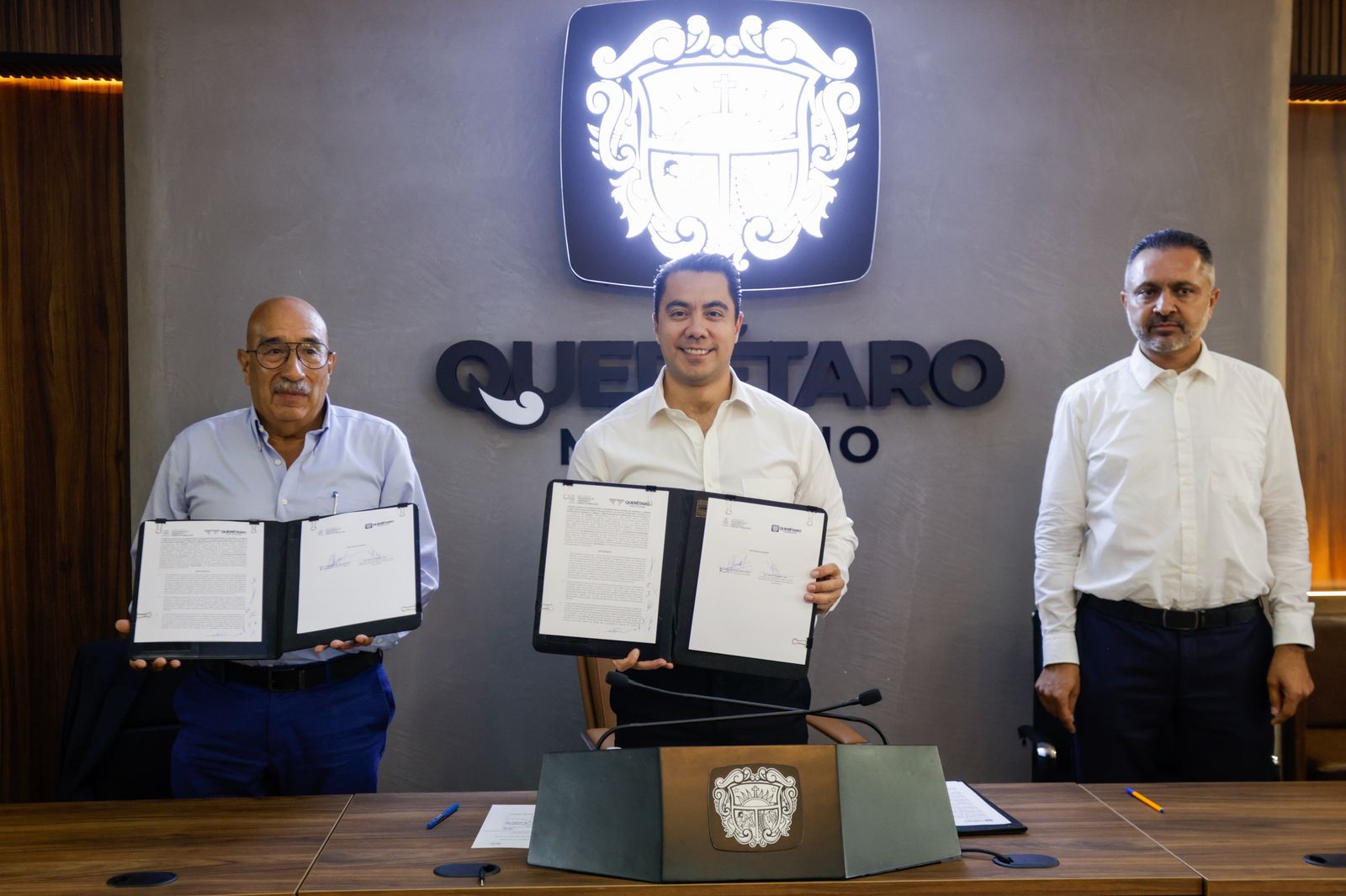 Imagen de Vamos por un Querétaro con crecimiento ordenado, seguro y con infraestructura bien planeada: Felifer Macías 3