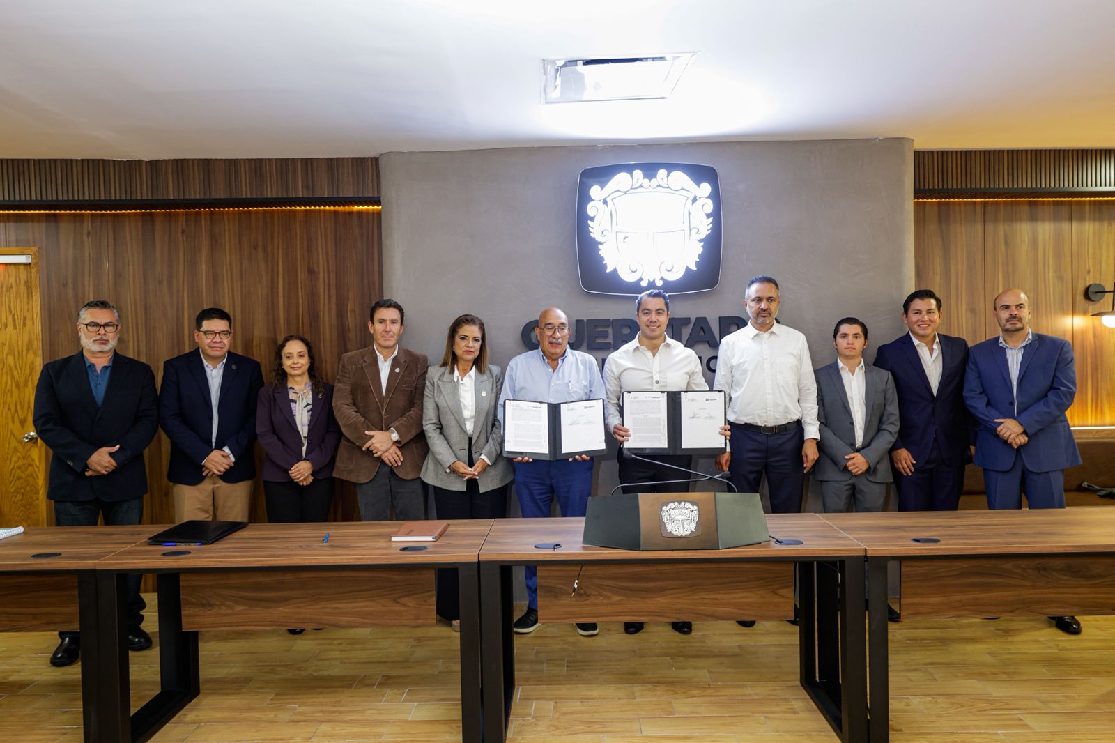 Imagen de Vamos por un Querétaro con crecimiento ordenado, seguro y con infraestructura bien planeada: Felifer Macías 10