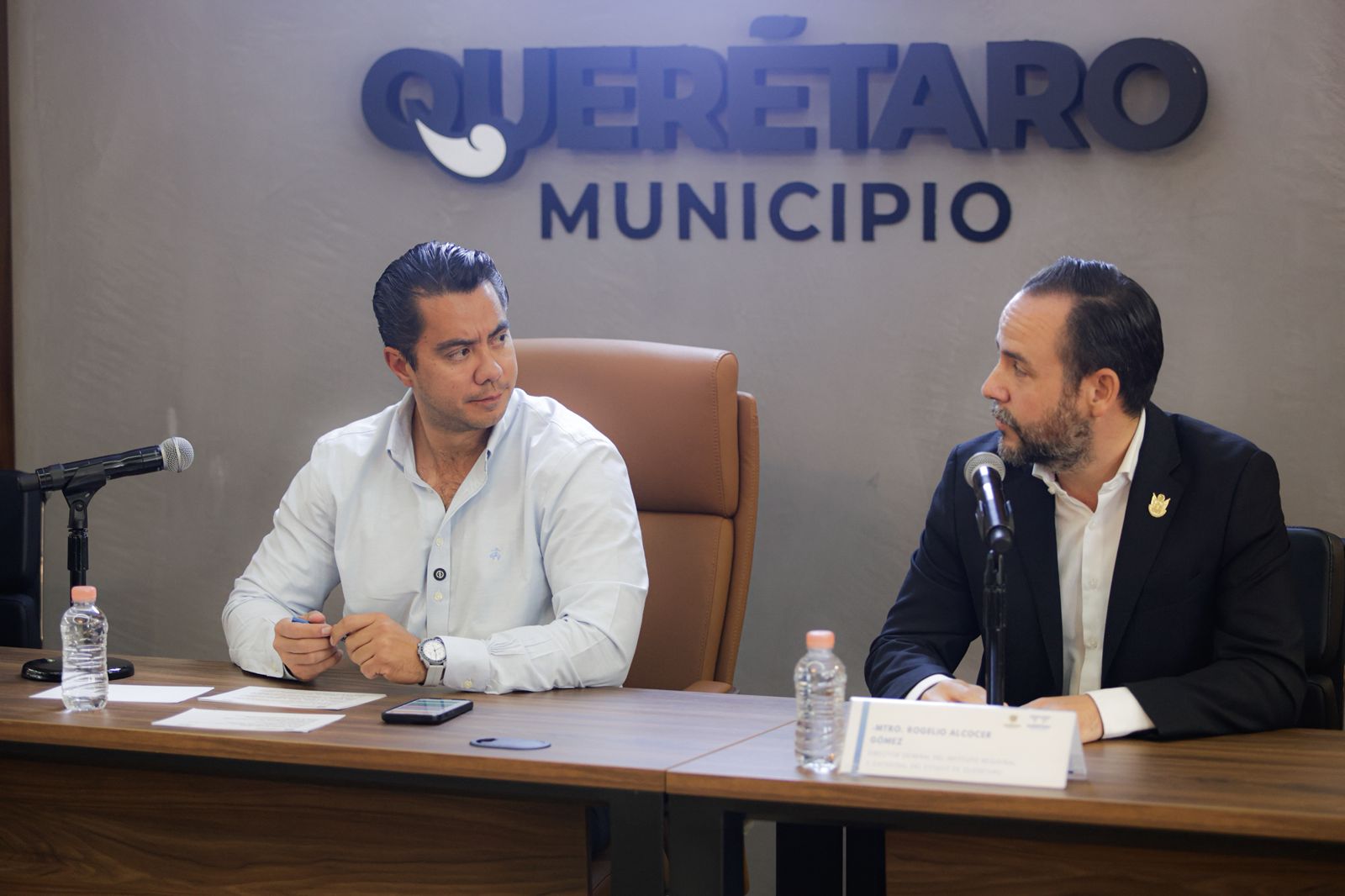 Imagen de Firma Felifer Macías convenio de coordinación en material de catastro y registro público con el Instituto Registral y Catastral de Gobierno del Estado 1