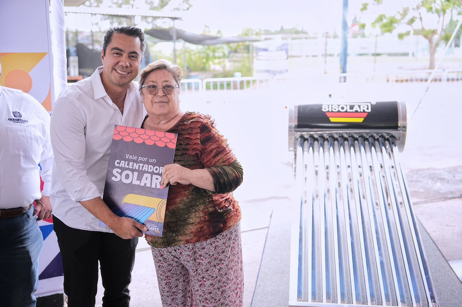 Imagen de Entrega Felifer Macías calentadores solares del programa “Tu Vivienda en Acción” 2