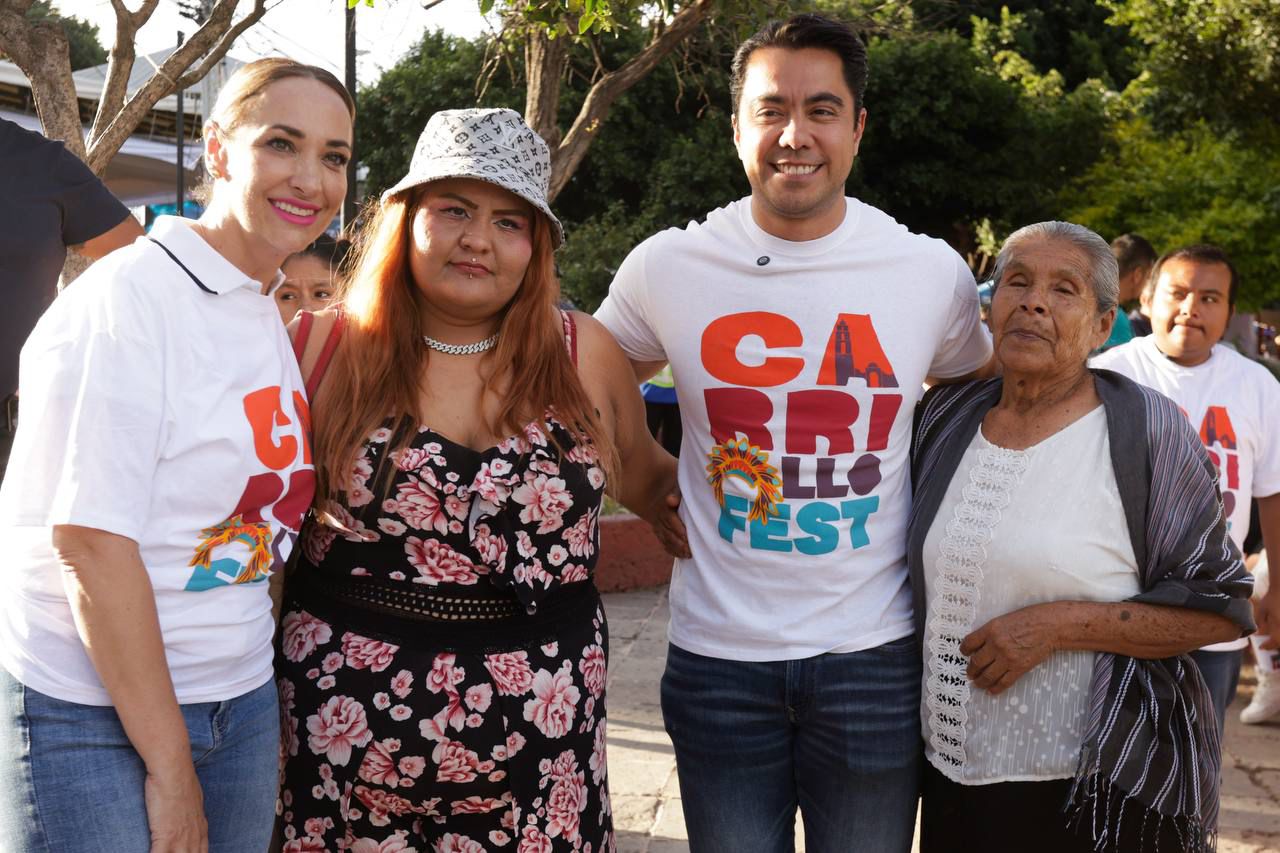 Imagen de Acude Felifer Macías a la tercera edición del Festival Itinerante “Carrillo Fest” 8