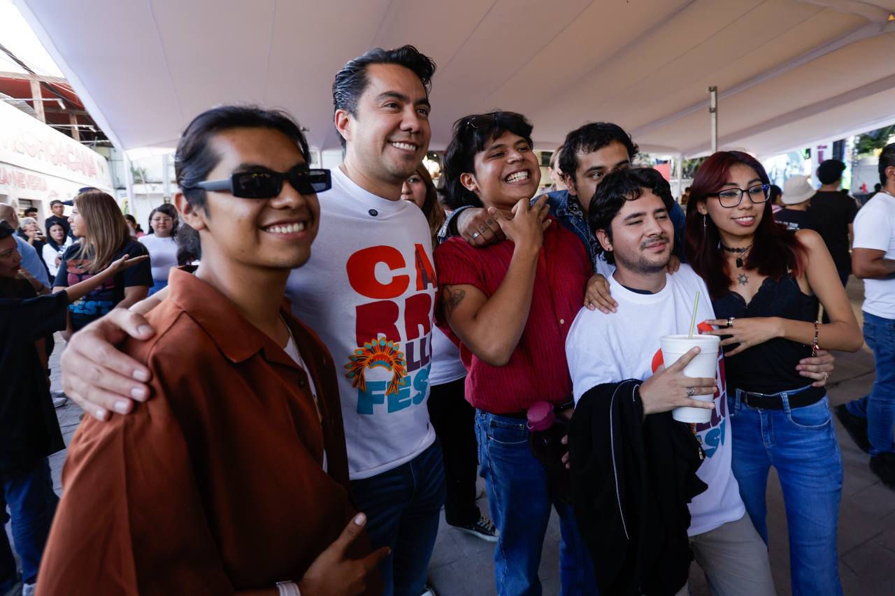 Imagen de Acude Felifer Macías a la tercera edición del Festival Itinerante “Carrillo Fest” 2
