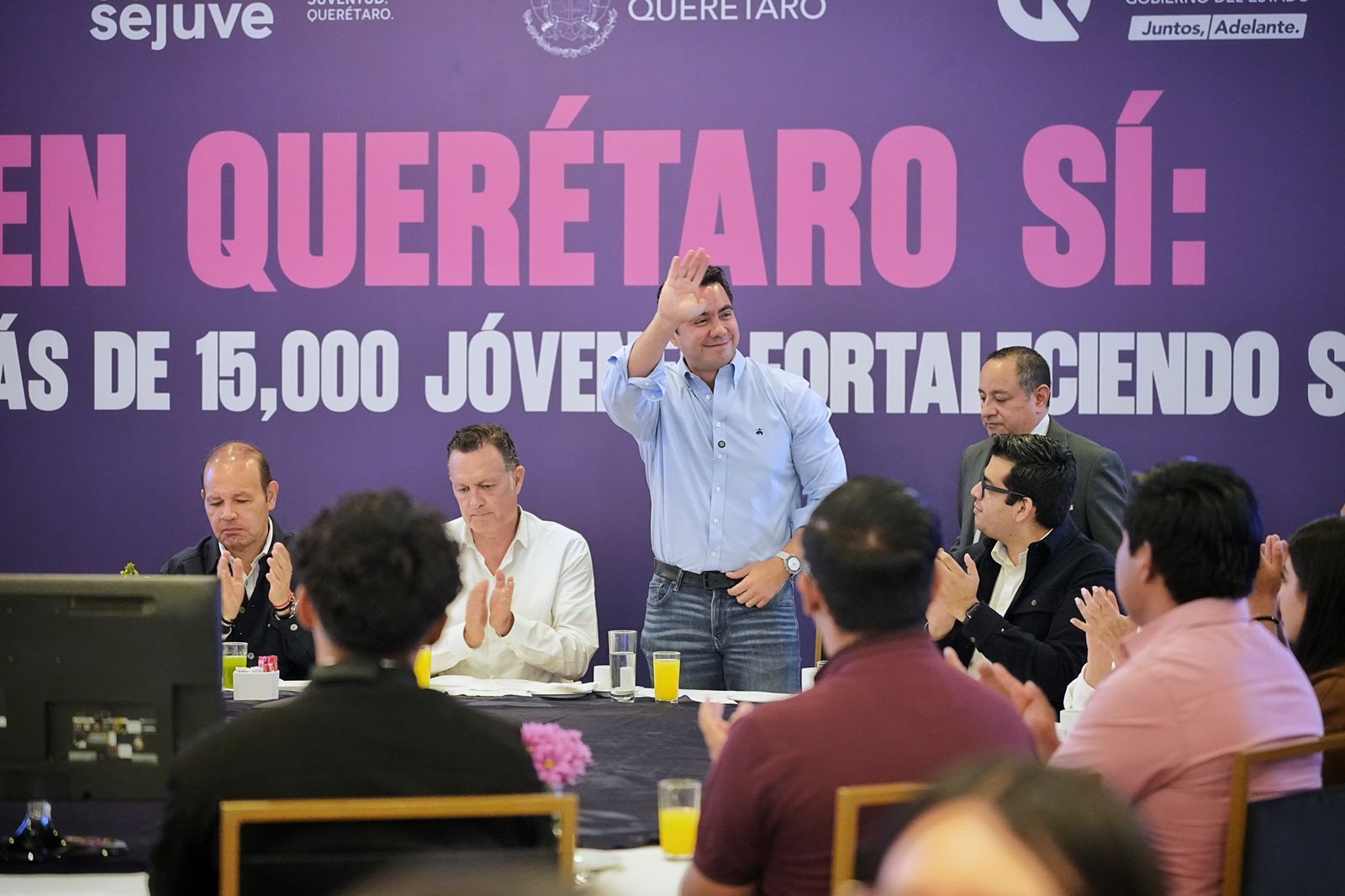 Imagen de Acude Felifer Macías al encuentro de Liderazgos Juveniles del estado de Querétaro 3