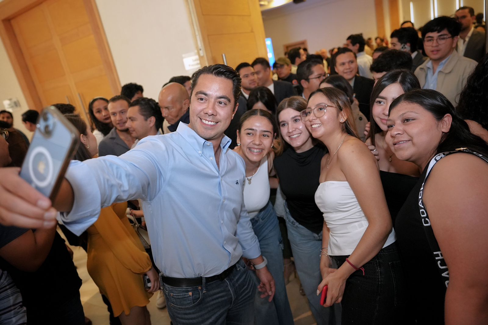 IMG-20250812-WA0045 Imagen de Acude Felifer Macías al encuentro de Liderazgos Juveniles del estado de Querétaro 2