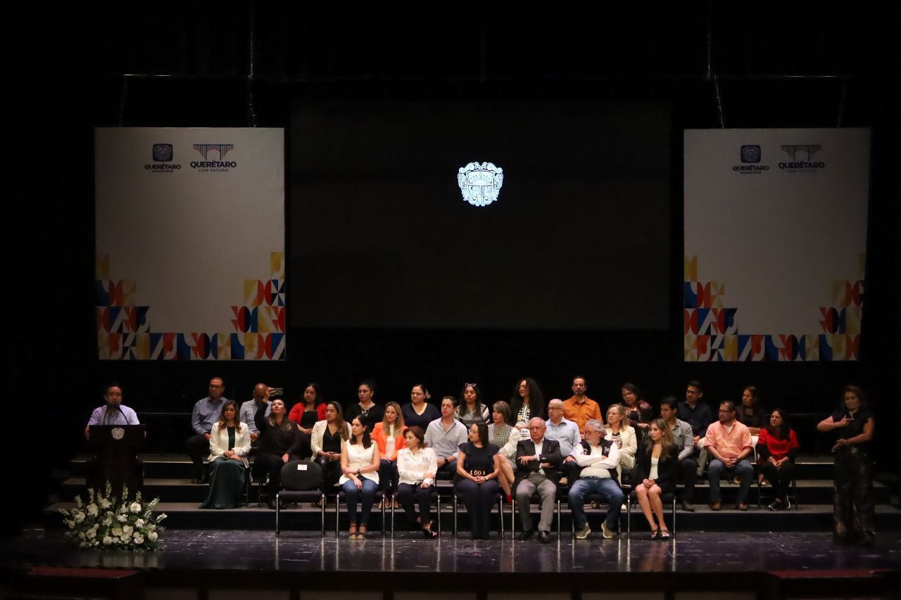 Imagen de Municipio de Querétaro lleva a cabo Asamblea Plenaria del Sistema de Consejos de Participación Ciudadana 8