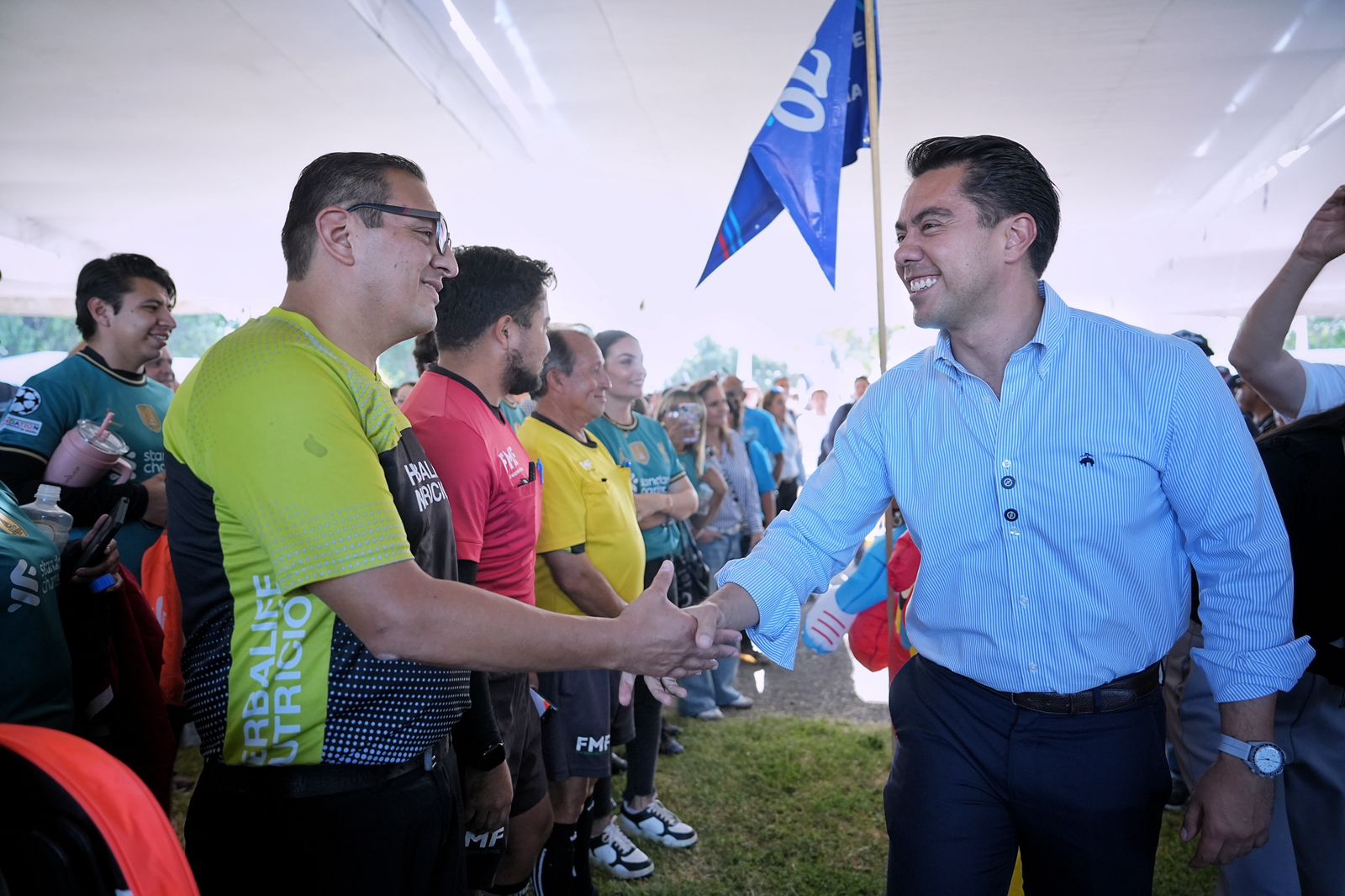 IMG-20250821-WA0029 Imagen de Inaugura Felifer Macías torneo deportivo mixto “Querétaro Con Futuro” 2