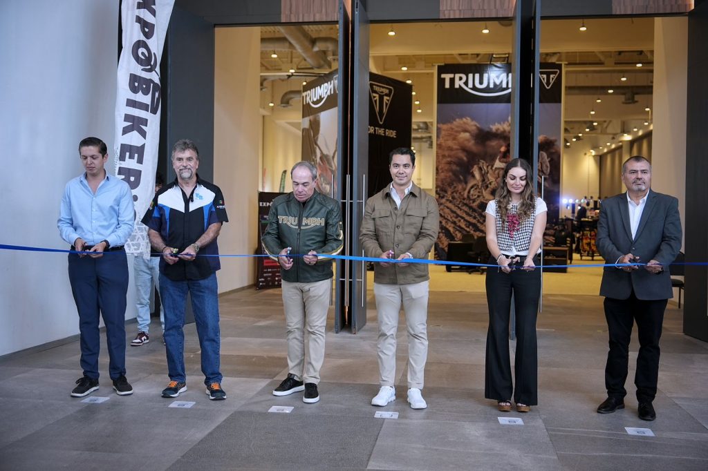 Imagen de Encabeza Felifer Macías inauguración de Expo Biker’s 2025 22