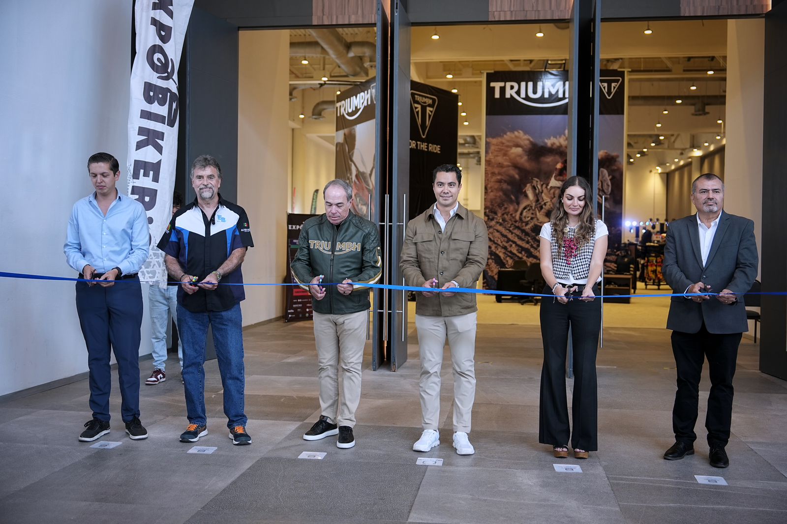 Imagen de Encabeza Felifer Macías inauguración de Expo Biker’s 2025 4