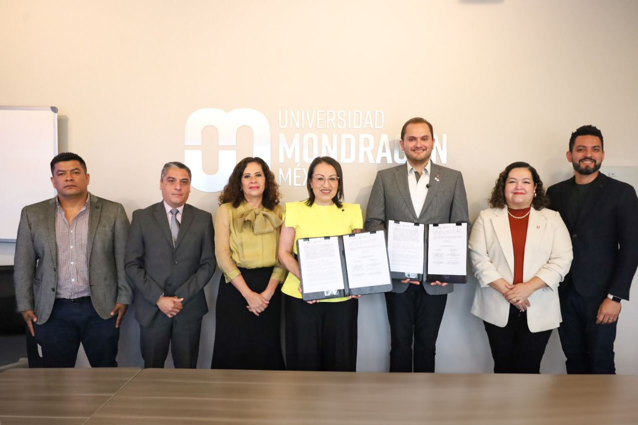Imagen de Municipio de Querétaro y Universidad Mondragón México impulsan la formación ciudadana a través de convenio de colaboración 2
