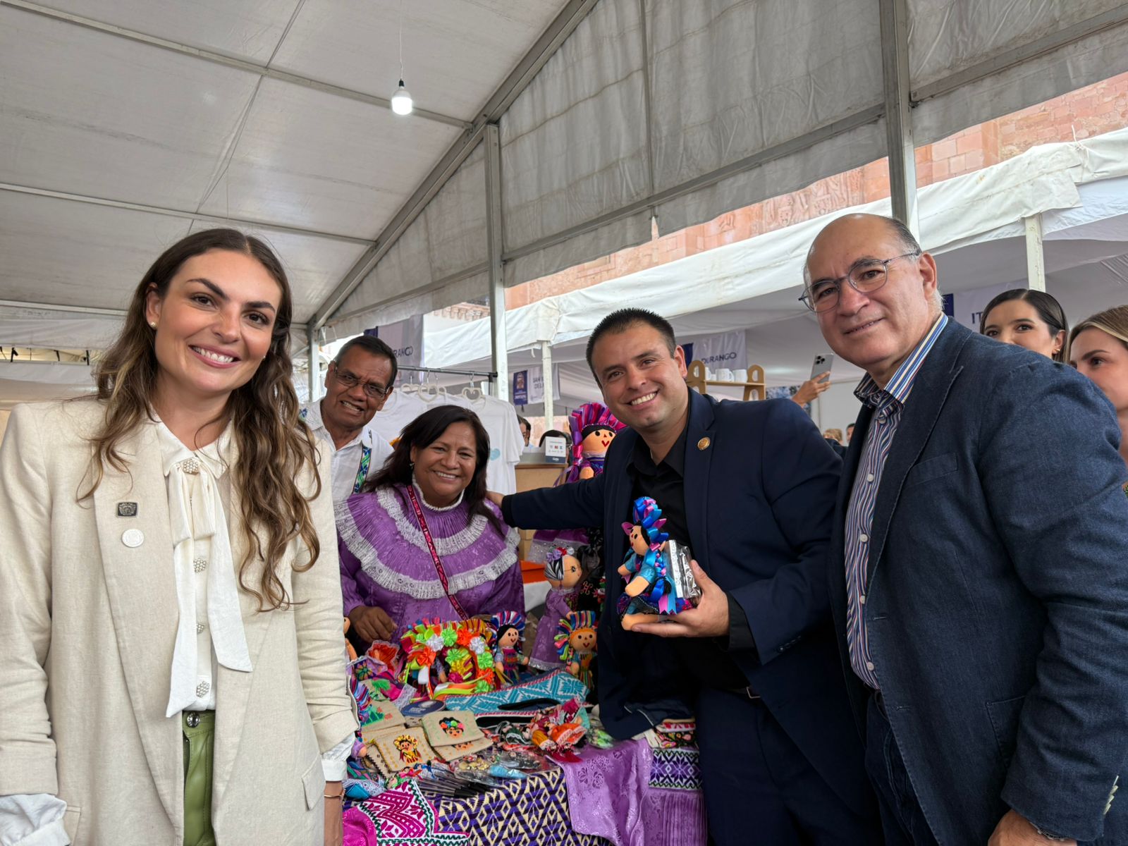 Imagen de WhatsApp 2025-08-19 a las 11.51.01_2a85c0dd Imagen de Querétaro enaltece su patrimonio en el Festival de Ciudades Mexicanas Patrimonio Mundial en Zacatecas 2