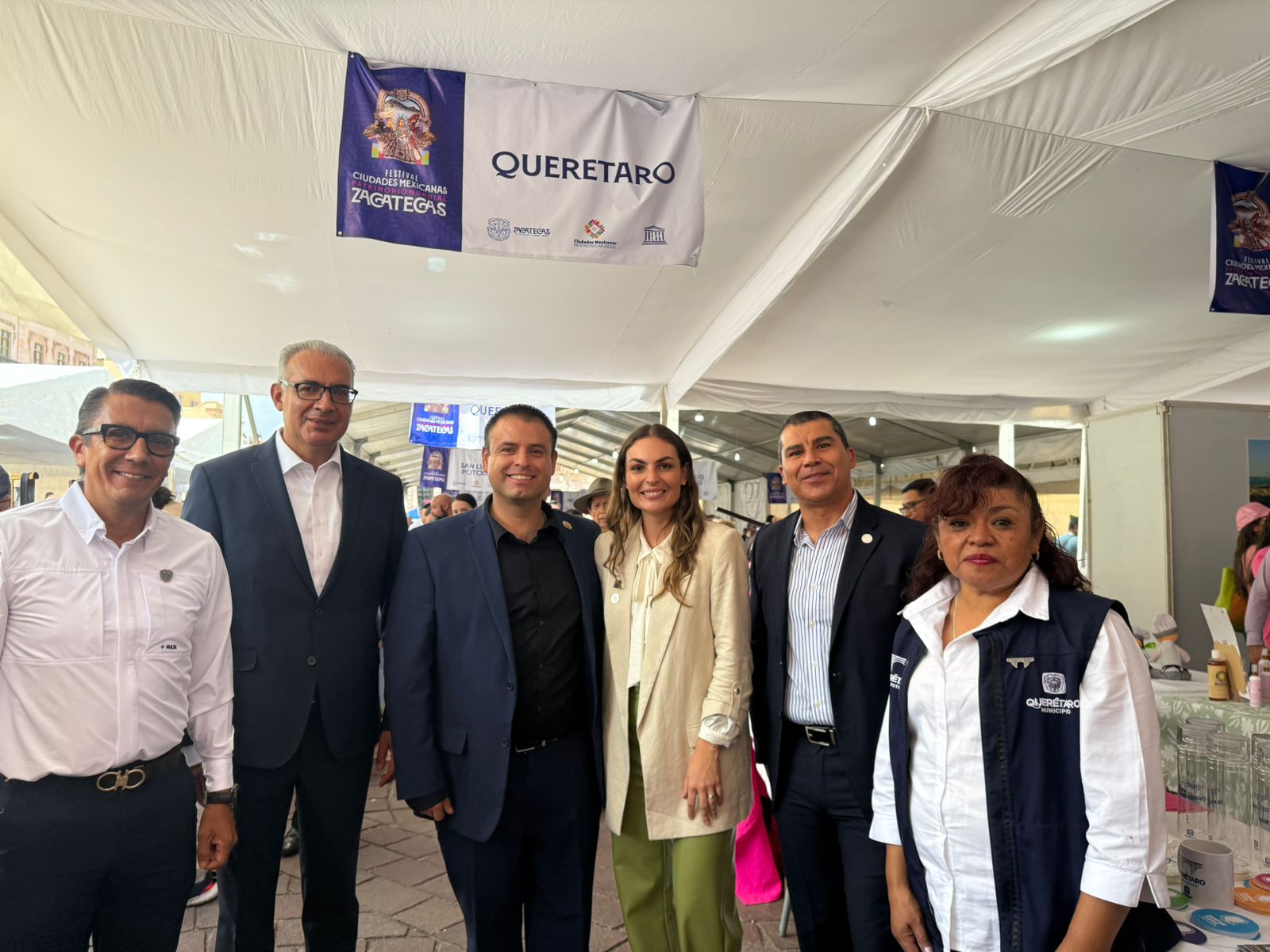 Imagen de Querétaro enaltece su patrimonio en el Festival de Ciudades Mexicanas Patrimonio Mundial en Zacatecas 6