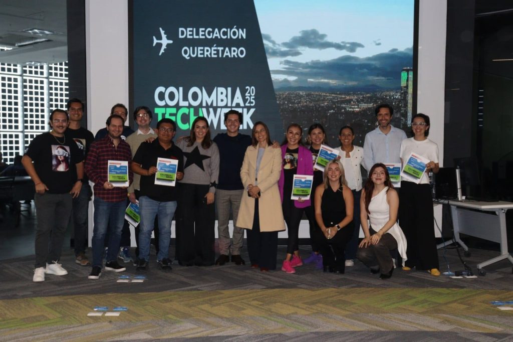 Imagen de Querétaro fortalece el emprendimiento en Colombia Tech Week 2025 6