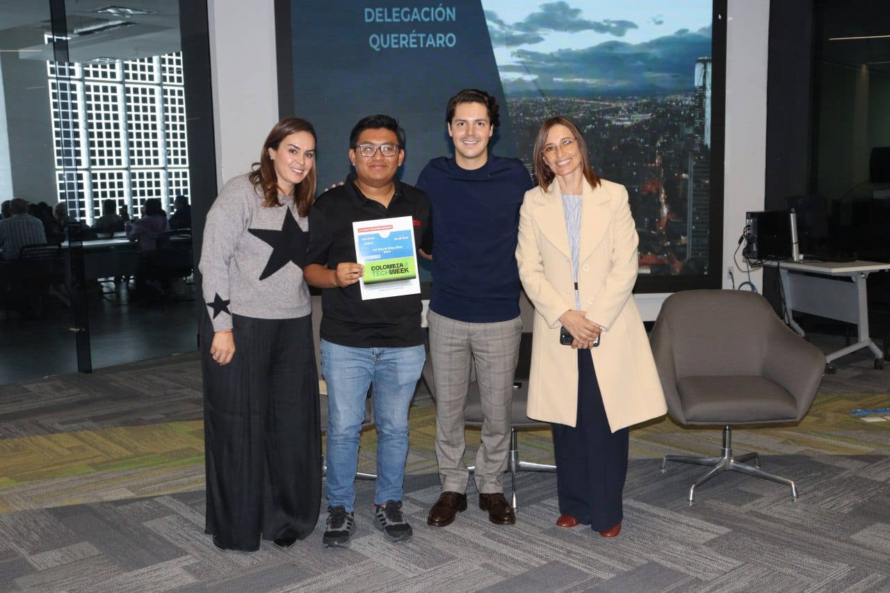 Imagen de WhatsApp 2025-08-21 a las 13.10.47_1c9e85ea Imagen de Querétaro fortalece el emprendimiento en Colombia Tech Week 2025 1