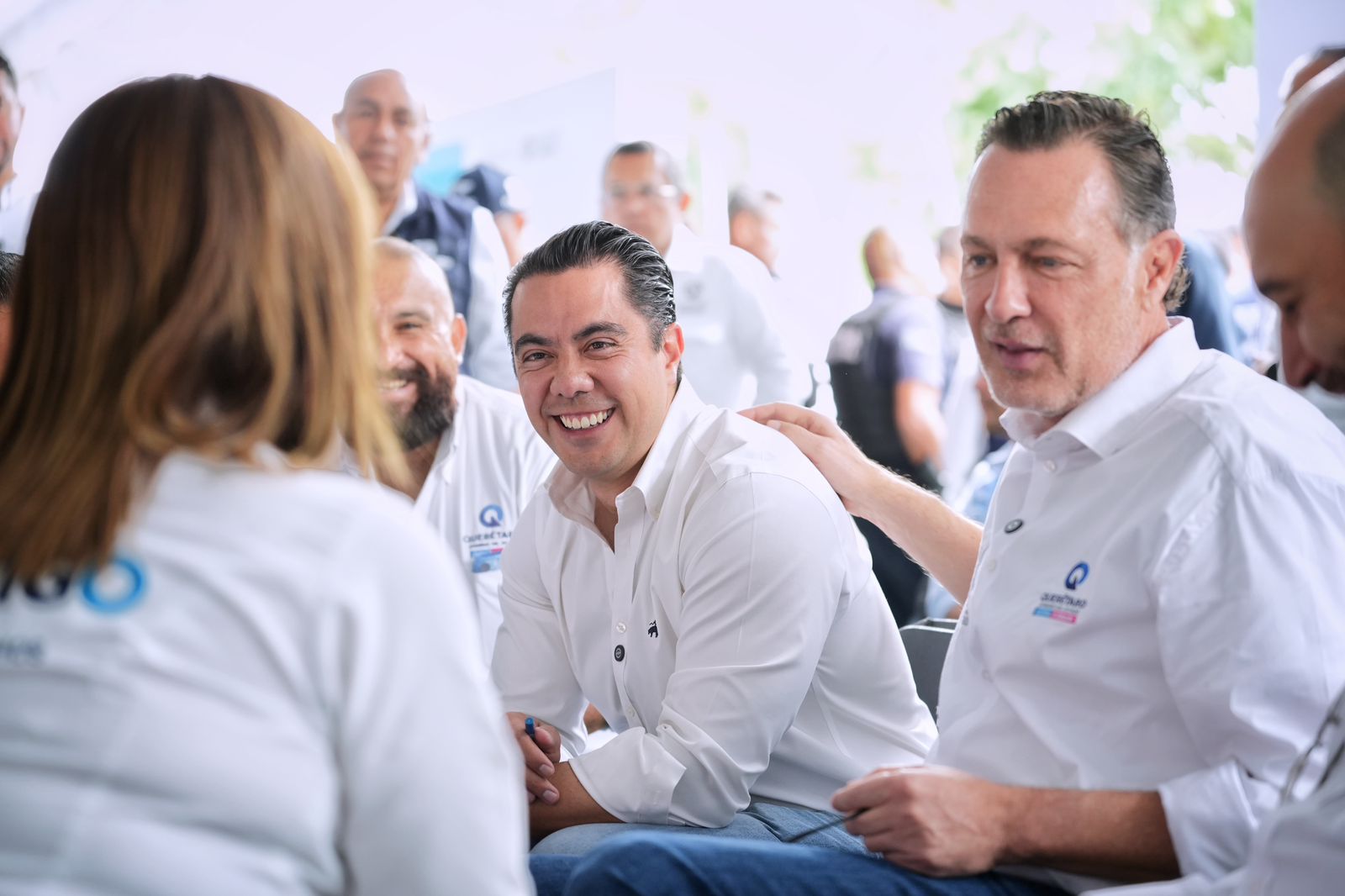 Imagen de Participa Felifer Macías en Jornada Aquí Contigo 3