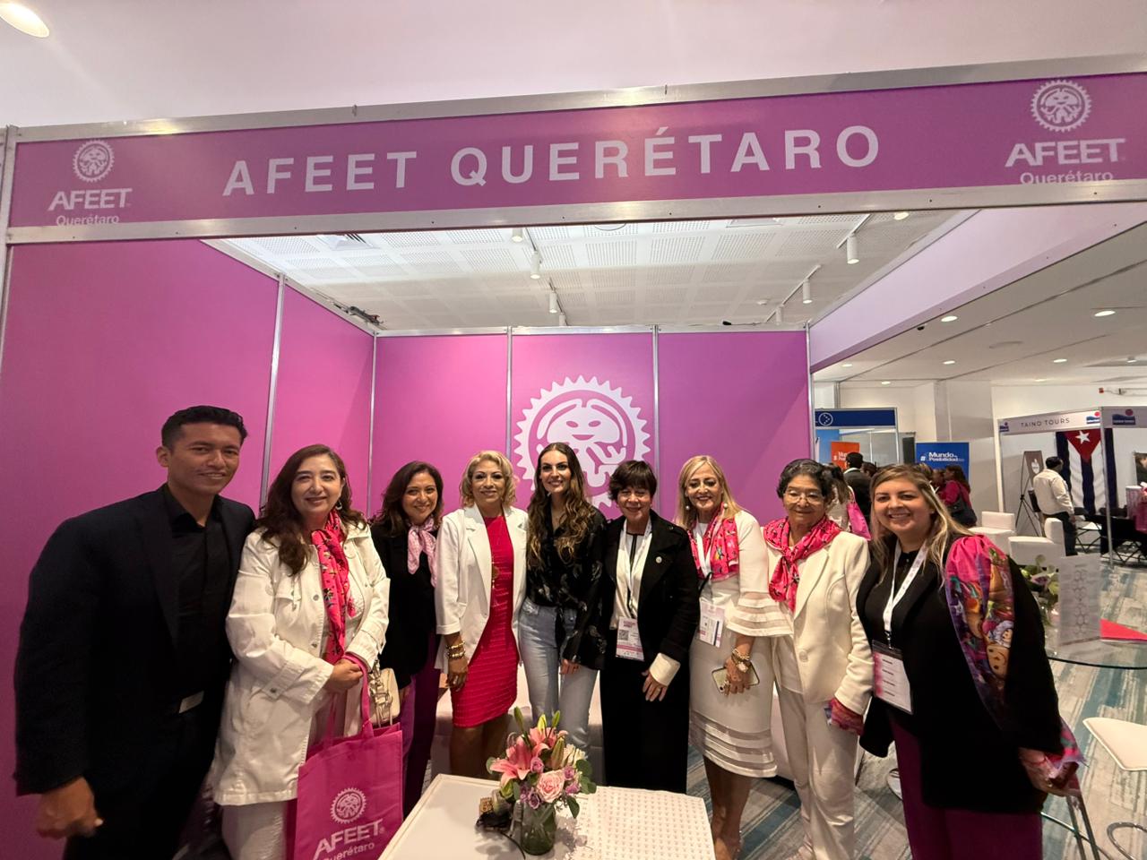 IMG-20250906-WA0023 Imagen de La tercera Expo AFEET Querétaro 2025 fortalece al sector turístico con el respaldo del Municipio de Querétaro 5