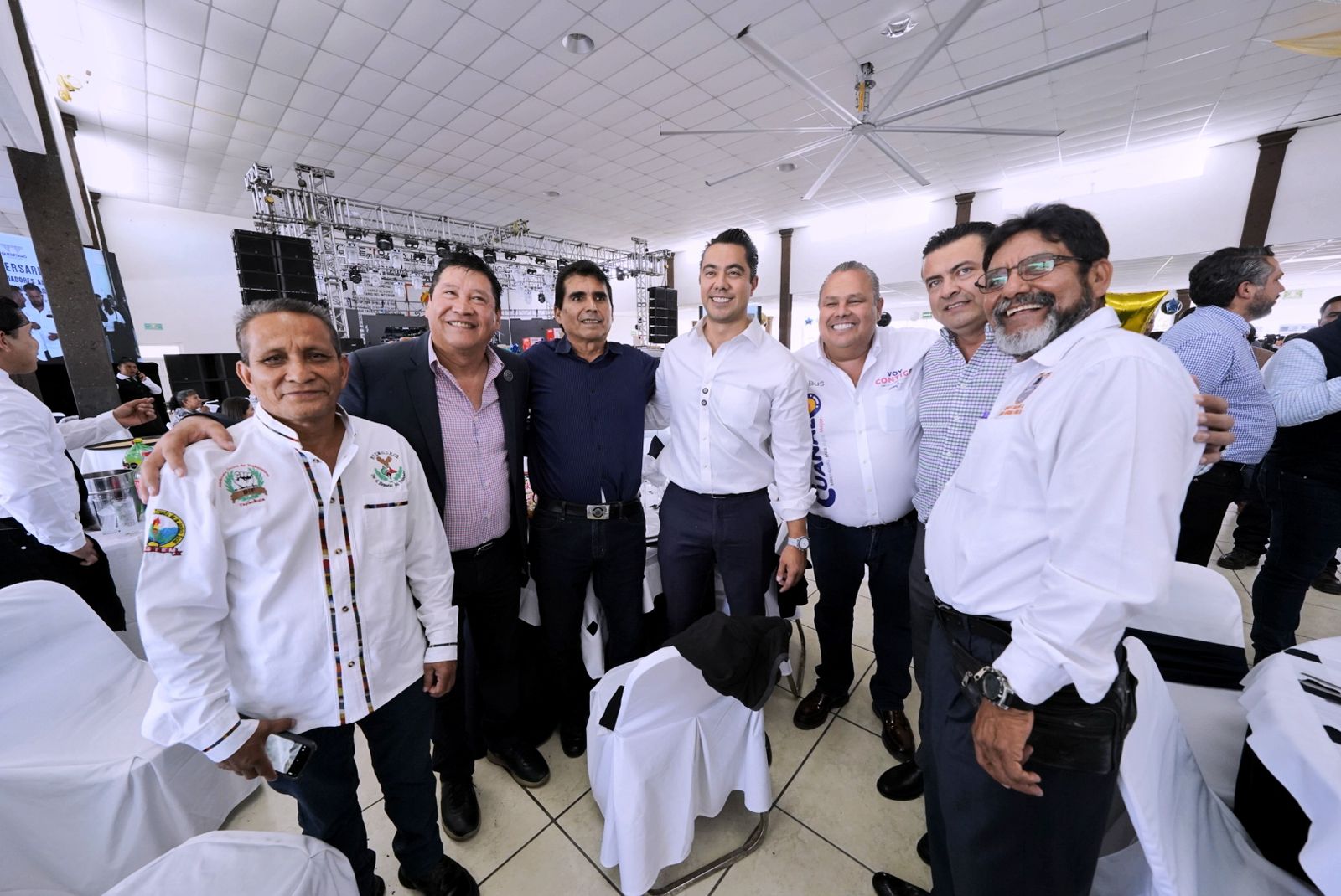 IMG-20250906-WA0030 Imagen de Reconoce Felifer Macías a trabajadores municipales en el 52 aniversario de su sindicato 2