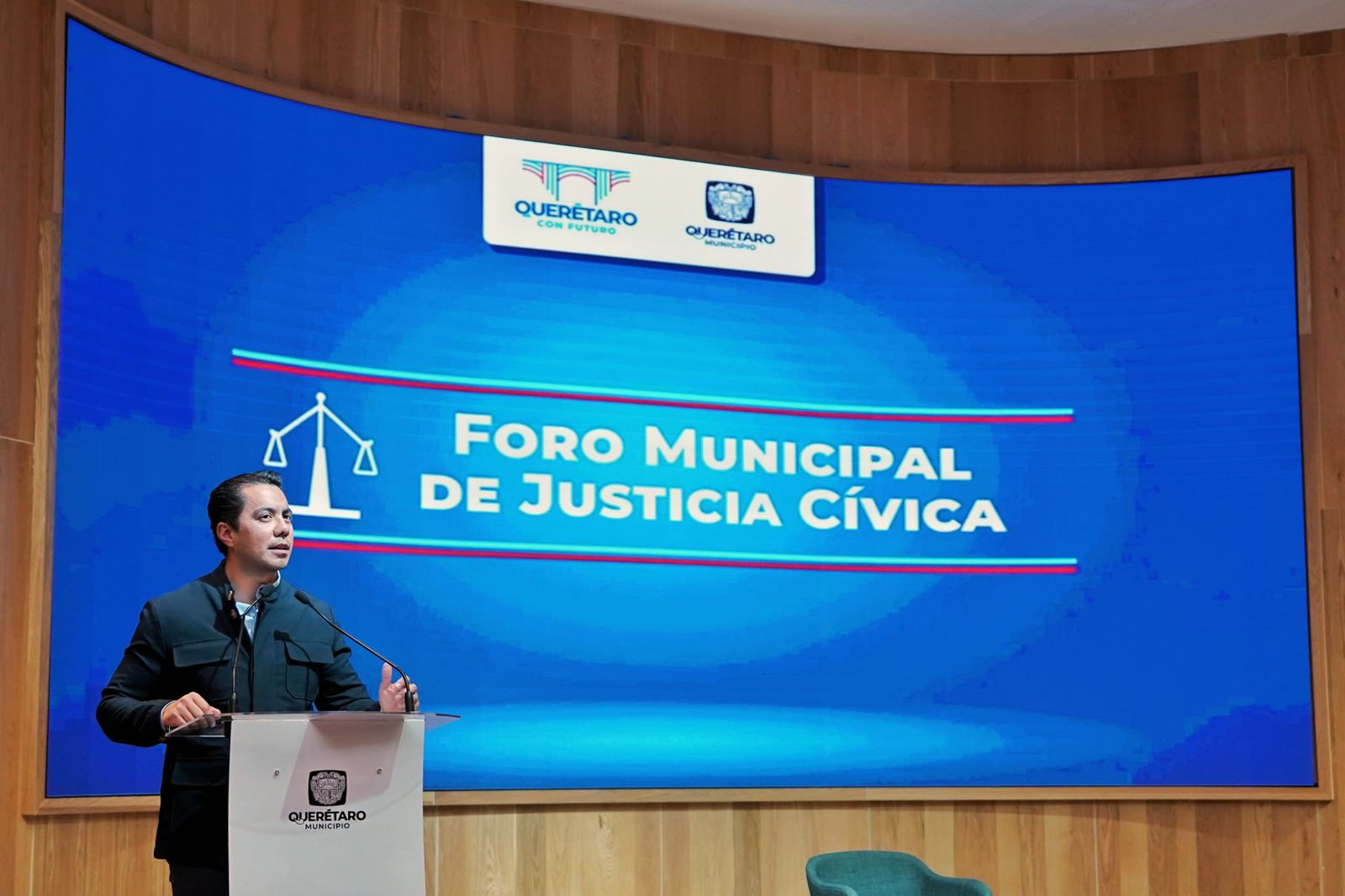 IMG-20250917-WA0024 Imagen de Querétaro referente a nivel nacional con la implementación de la Justicia Cívica: Felifer Macías 4