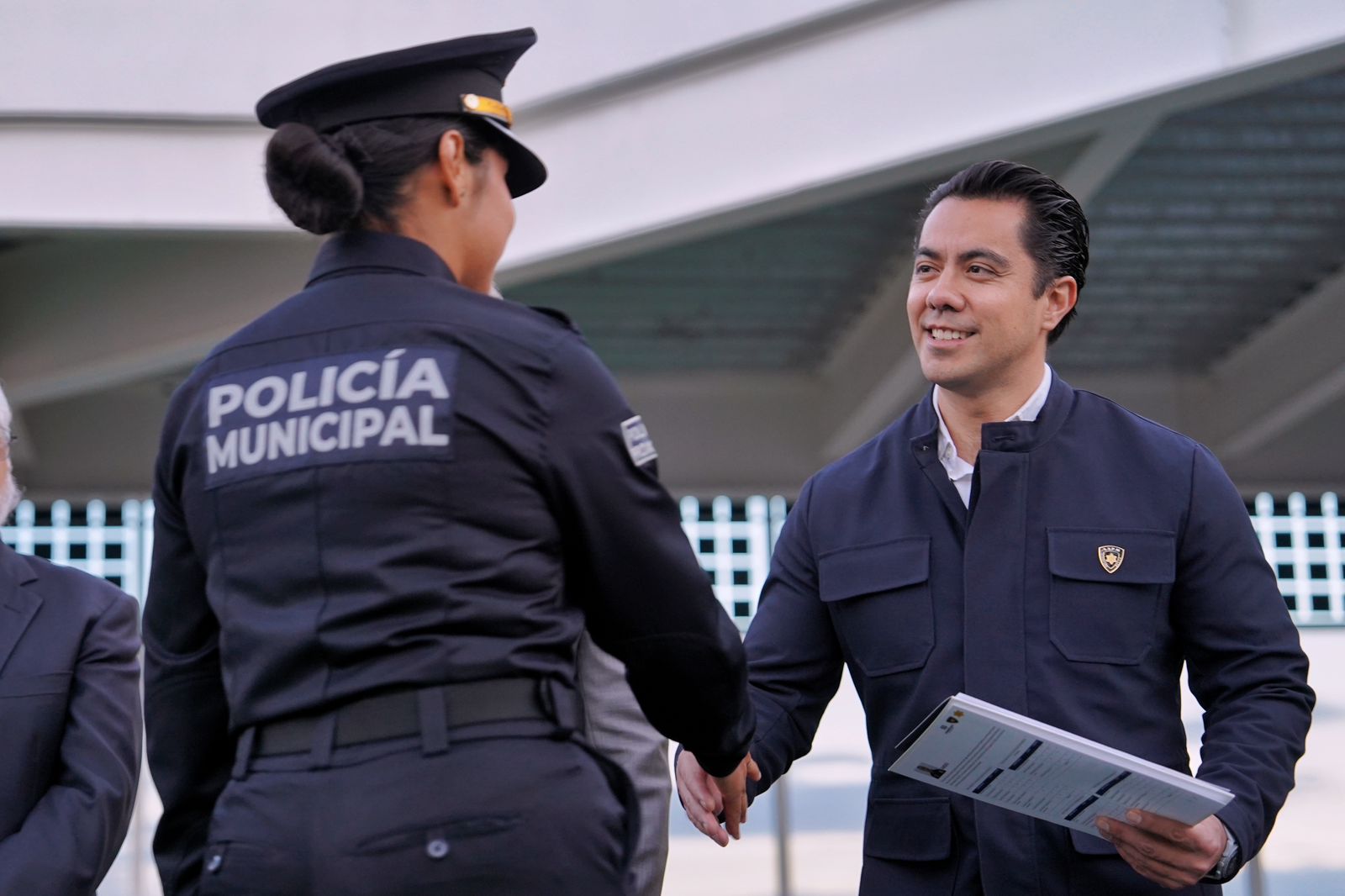 IMG-20250917-WA0044 Imagen de Felifer Macías toma protesta a nuevos elementos de la Guardia Cívica y Municipal 3