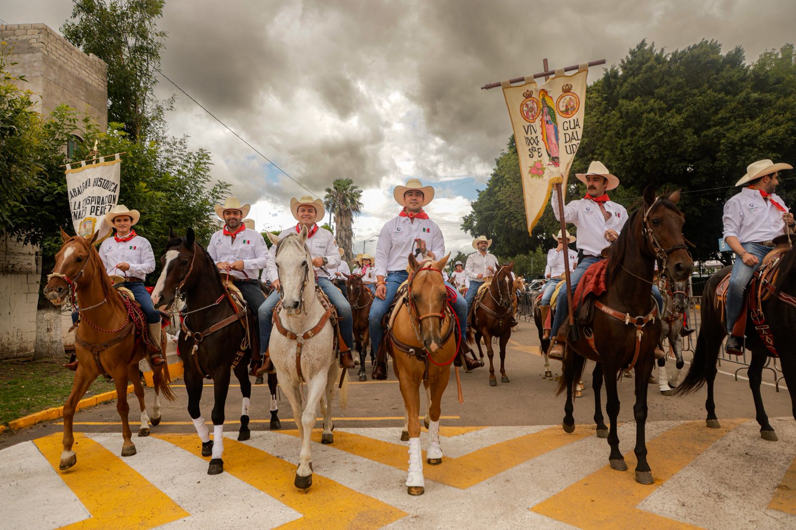 Imagen de Participa Felifer Macías en la tradicional cabalgata histórica de la conspiración “Ignacio Pérez” 10