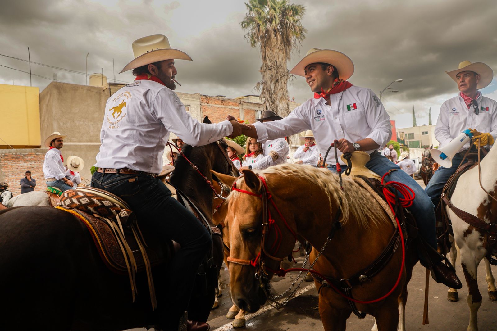 IMG-20250917-WA0054 Imagen de Participa Felifer Macías en la tradicional cabalgata histórica de la conspiración “Ignacio Pérez” 1