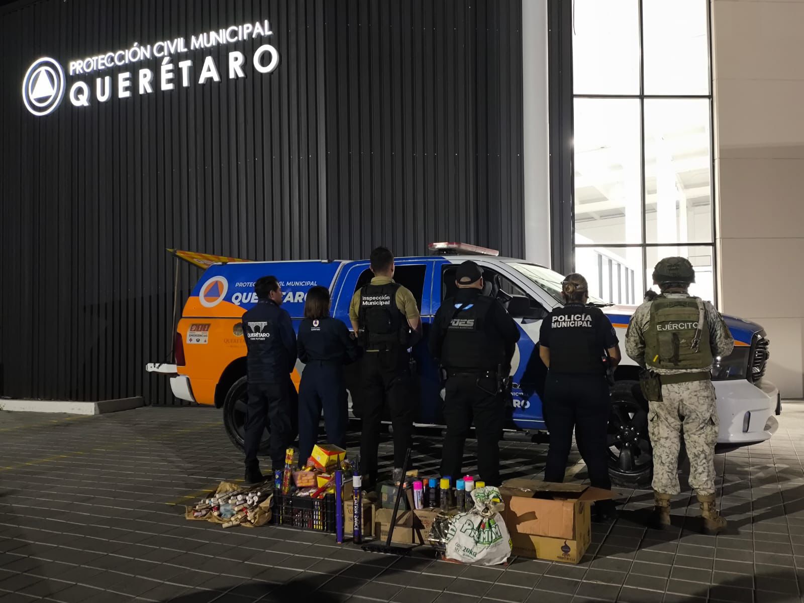 IMG-20250917-WA0058 Imagen de Operativo interinstitucional retira pirotecnia no autorizada en distintas zonas de Querétaro 1