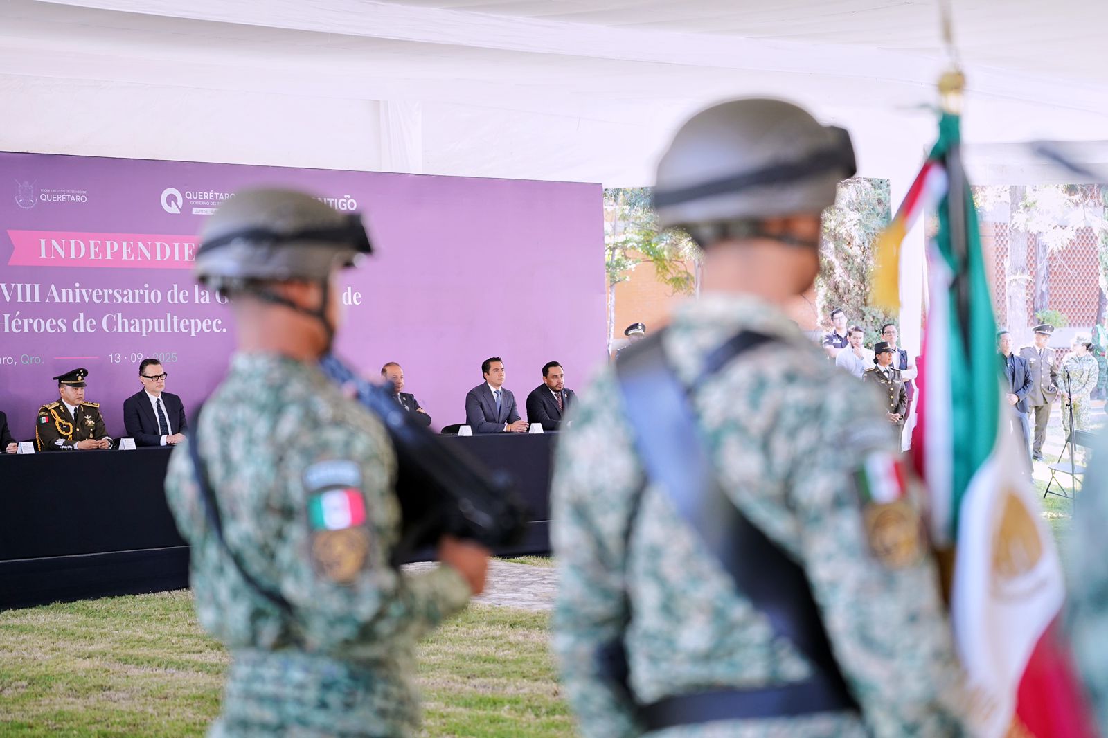 IMG-20250917-WA0060 Imagen de Acude Felifer Macías a la Ceremonia Conmemorativa de la Gesta Heroica de los Niños Héroes 3
