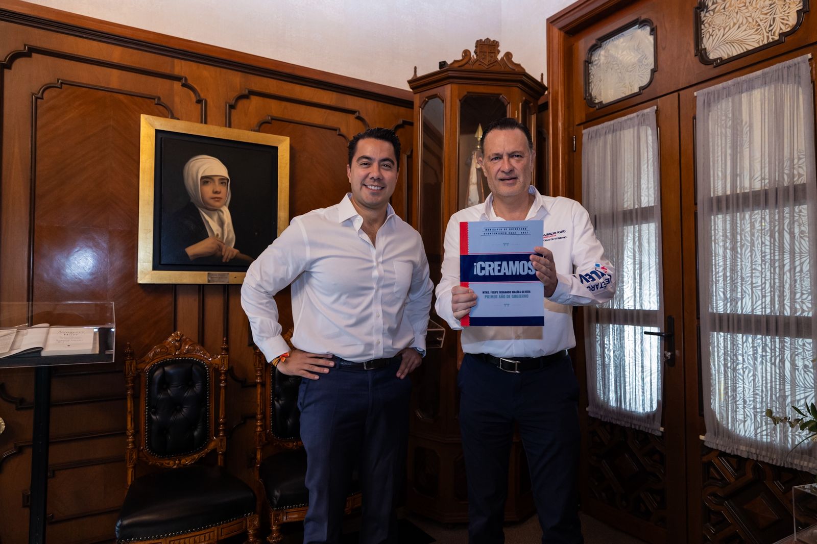 Imagen de Entrega Felifer Macías primer informe al Gobernador del Estado 10