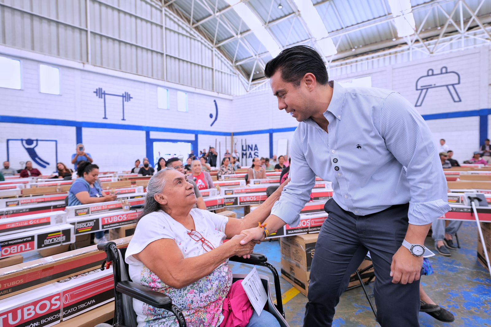 Imagen de Entrega Felifer calentadores solares a través del Programa “Tu Vivienda en Acción” 1