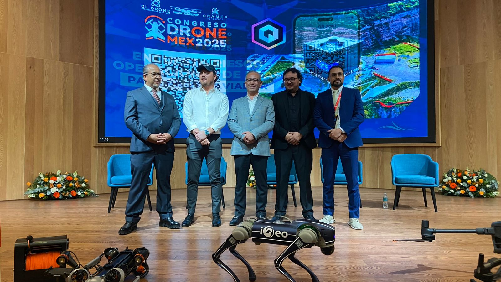 Imagen de Municipio de Querétaro impulsa la innovación tecnológica con el 2º Congreso Internacional de Drones 3