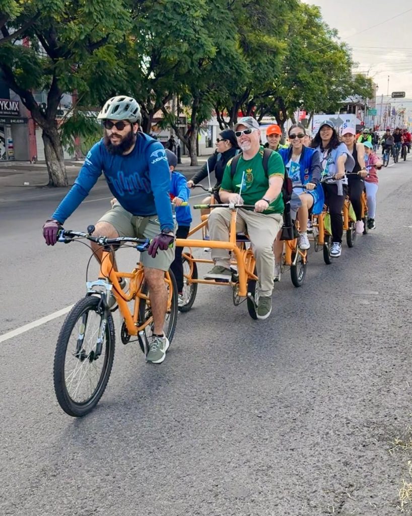 Imagen de Municipio de Querétaro se suma al Noveno Desafío Modal 2025 4