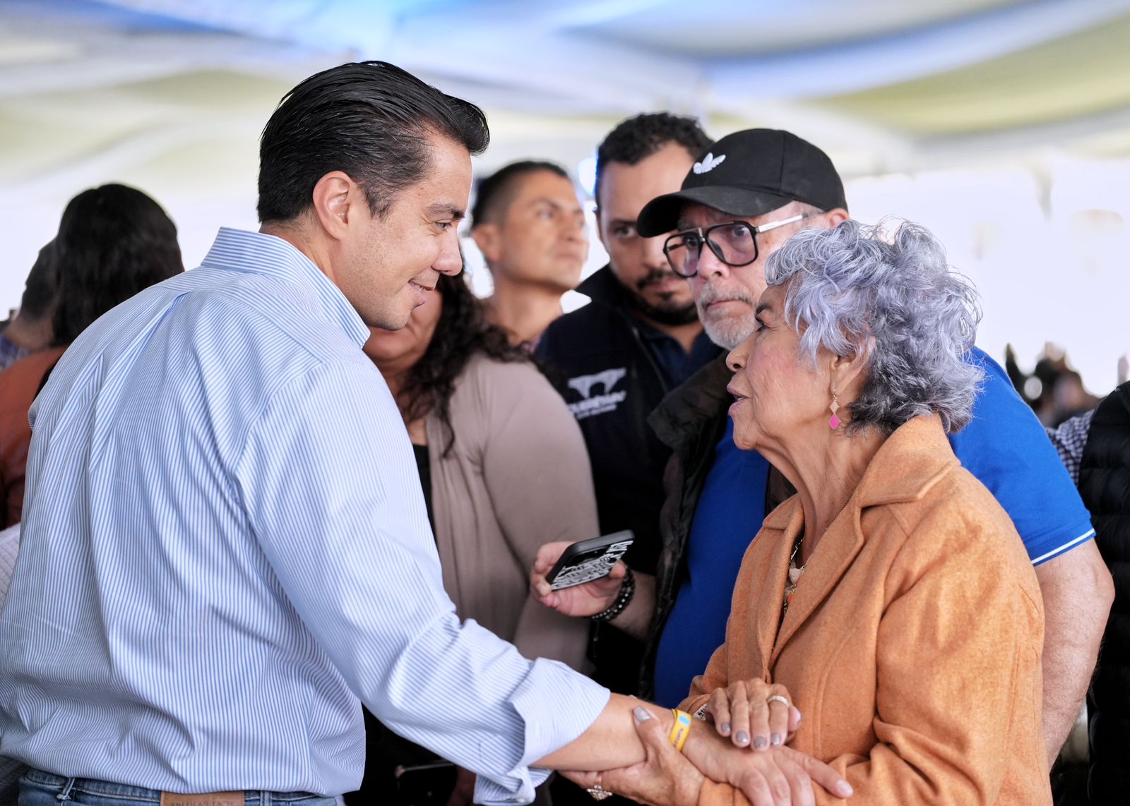 Imagen de Reconoce Felifer Macías labor de los integrantes de los Consejos de Participación Ciudadana 3