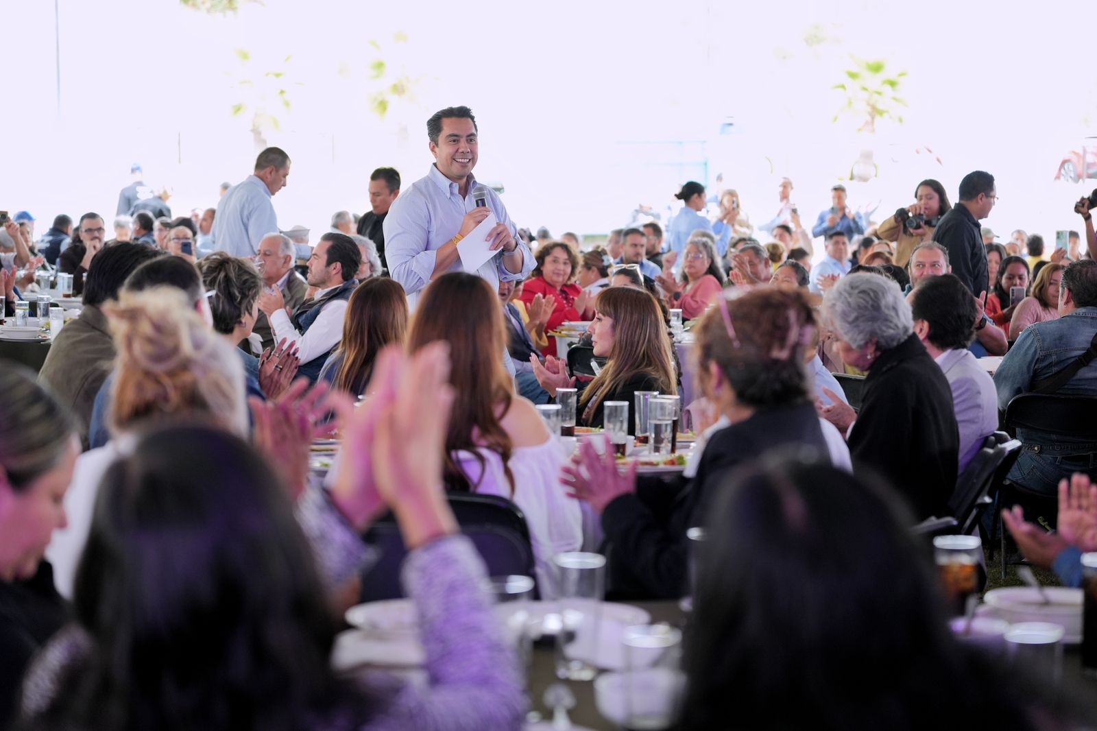 Imagen de Reconoce Felifer Macías labor de los integrantes de los Consejos de Participación Ciudadana 1