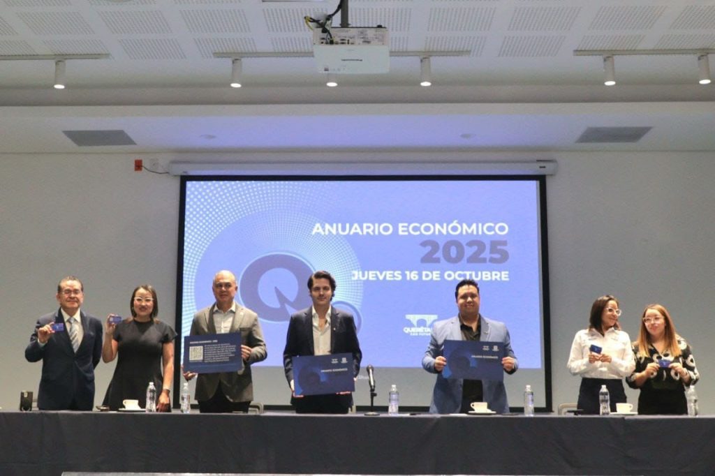 Imagen de Presenta Municipio de Querétaro el Anuario Económico Municipal 2025 8