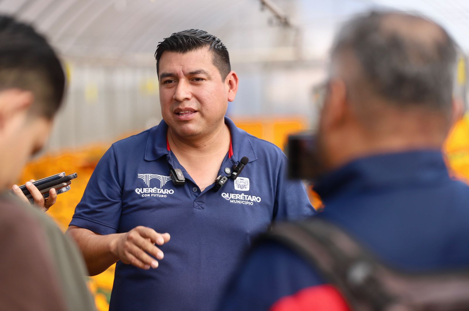 Imagen de Municipio de Querétaro, colocará más de 30 mil plantas para las festividades de Día de Muertos 2