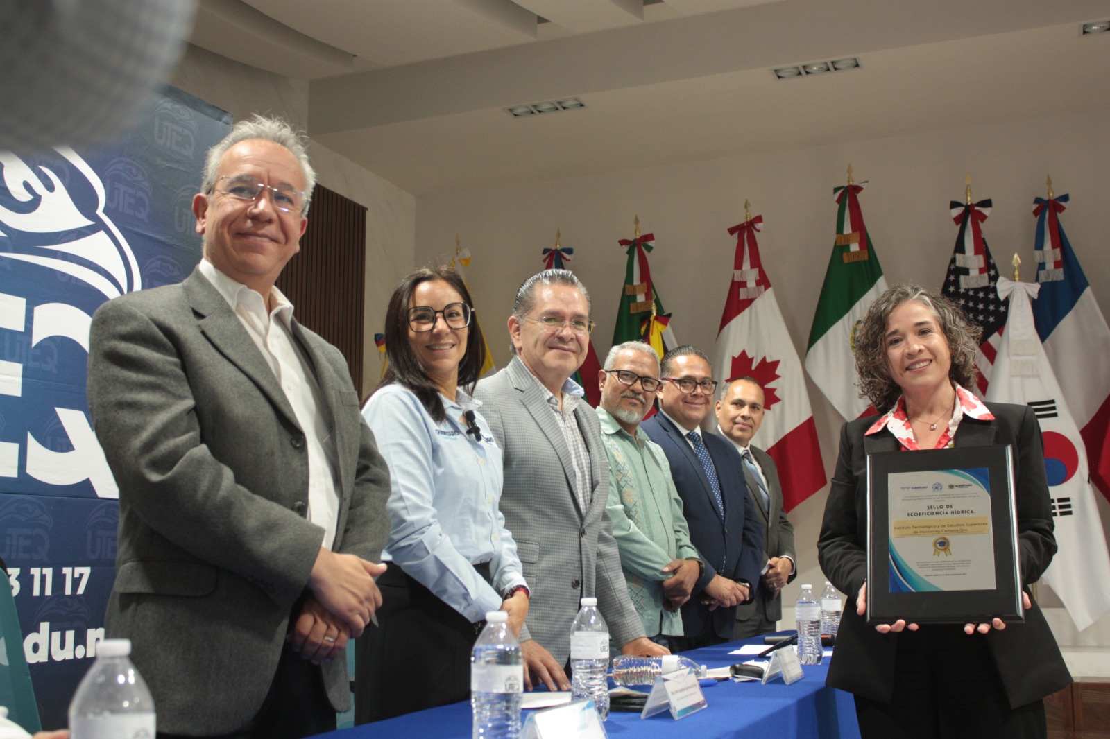 Imagen de Impulsa Municipio de Querétaro uso responsable del agua a través del sello de Ecoeficiencia Hídrica 6