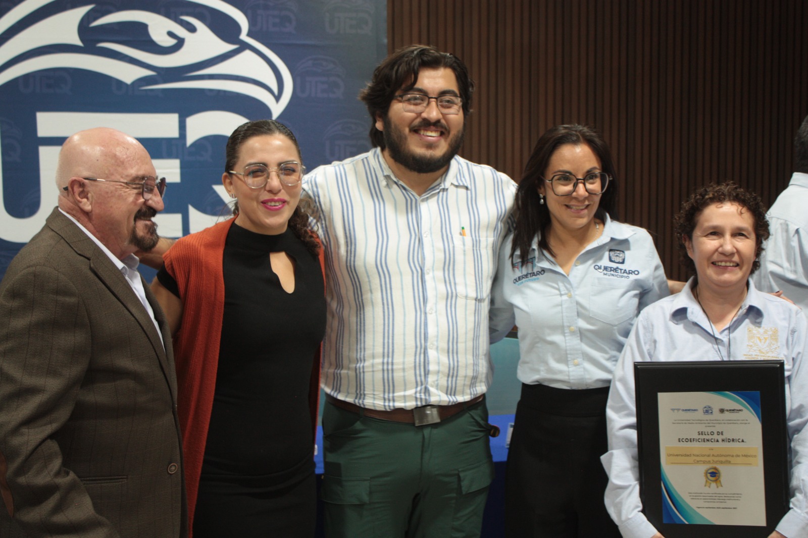 Imagen de Impulsa Municipio de Querétaro uso responsable del agua a través del sello de Ecoeficiencia Hídrica 4