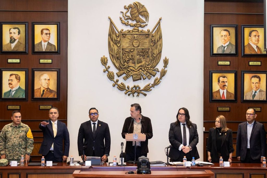 Imagen de Participa Felifer Macías en la Novena Sesión del Consejo Estatal de Seguridad 18