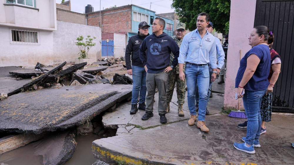 Imagen de Envía Felifer Macías apoyo a damnificados por las lluvias en la zona serrana 1