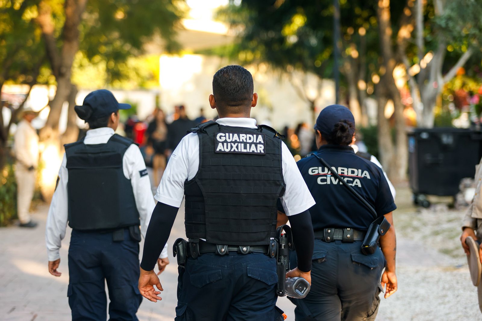Imagen de Saldo blanco durante el operativo de Día de Muertos en panteones municipales 2