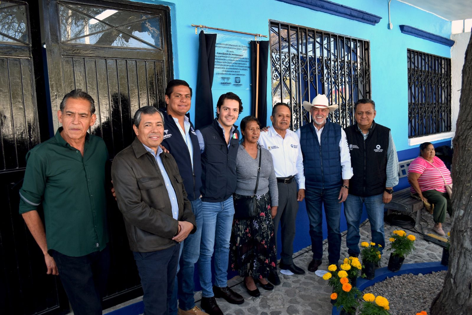 WhatsApp Image 2025-11-03 at 8.14.24 AM(2) Imagen de Entrega Municipio de Querétaro rehabilitación de la Casa Ejidal en Montenegro 2