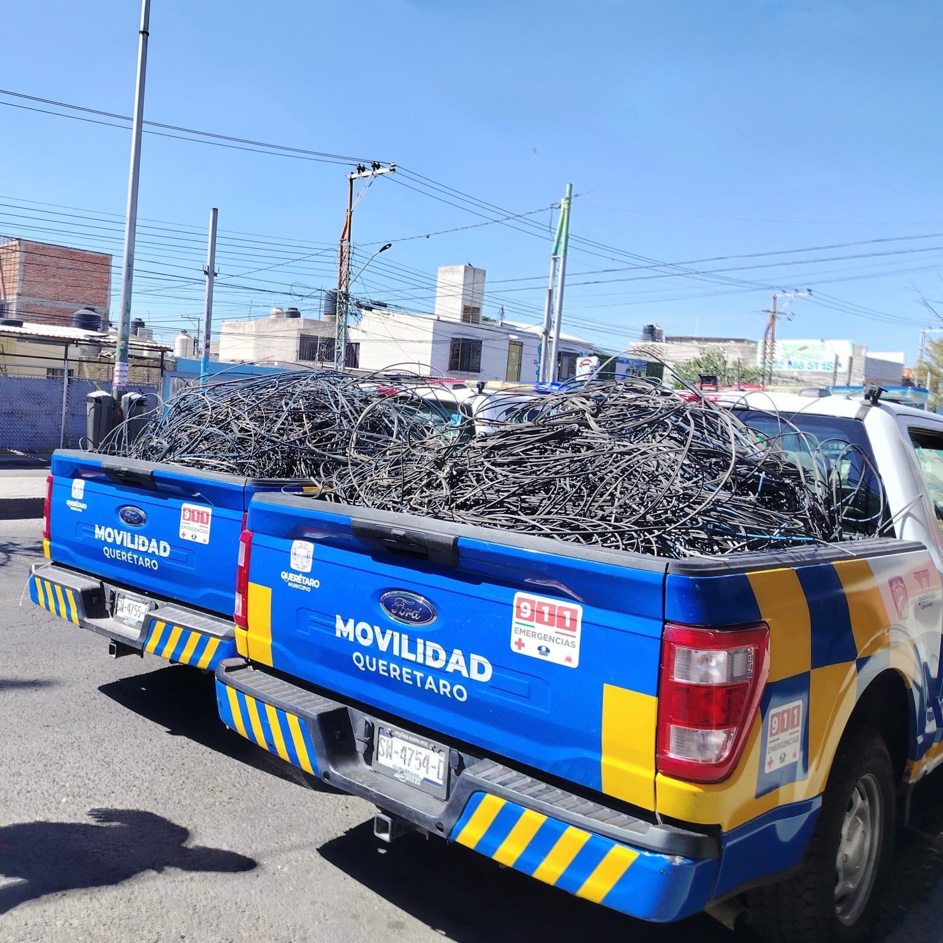 Imagen de Avanza a 96% meta de retiro de cableado en desuso hacia el cierre de año 5