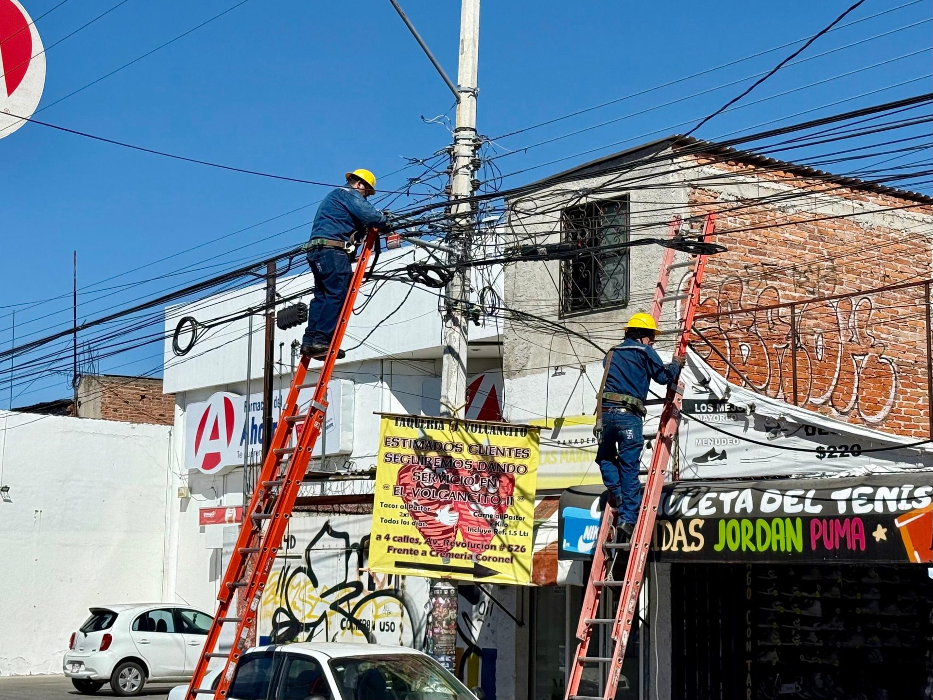 Imagen de Avanza a 96% meta de retiro de cableado en desuso hacia el cierre de año 7