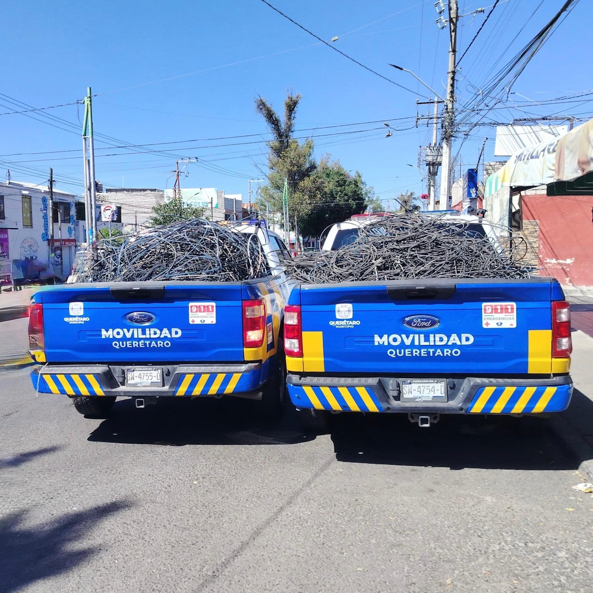 Imagen de Avanza a 96% meta de retiro de cableado en desuso hacia el cierre de año 6