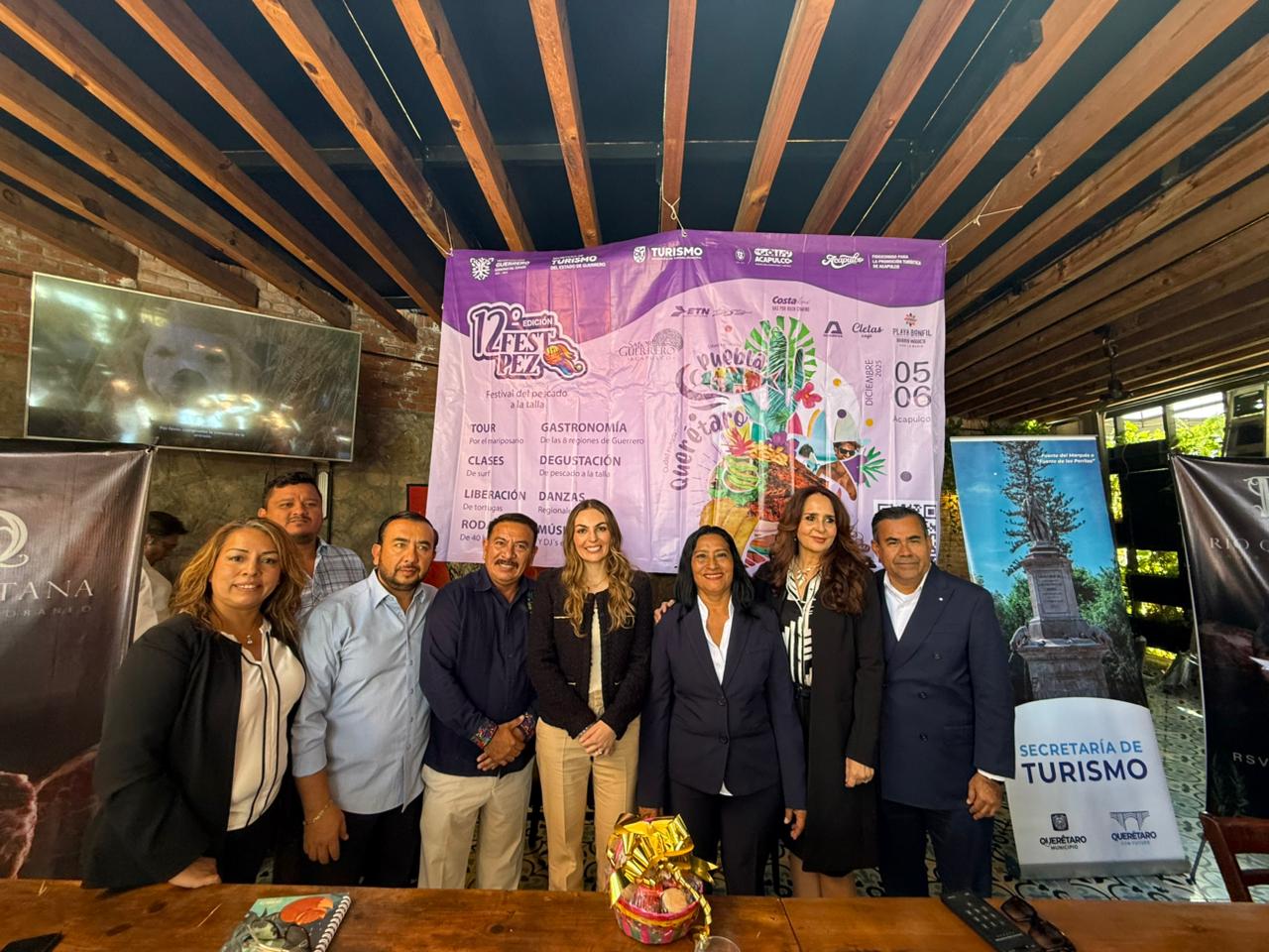 Imagen de Querétaro, ciudad invitada en el Festival del Pescado a la Talla 2025 en Acapulco 9
