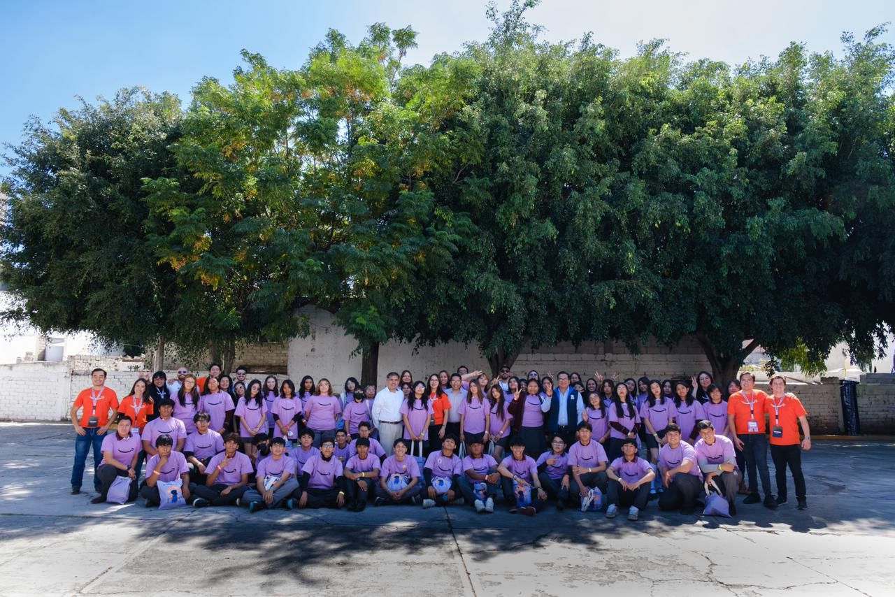 Imagen de Municipio de Querétaro y Amazon fortalecen la inclusión femenina en tecnología con el evento Girls Tech México 3