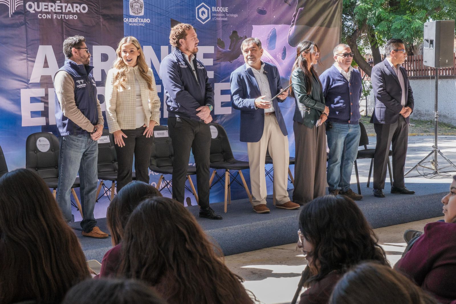 Imagen de Municipio de Querétaro y Amazon fortalecen la inclusión femenina en tecnología con el evento Girls Tech México 2