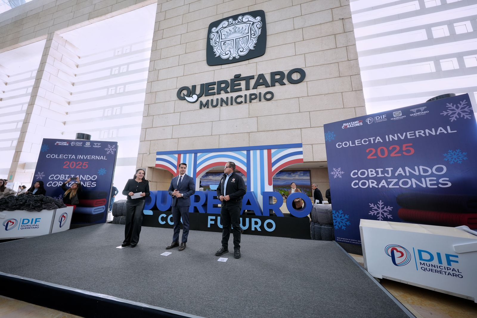 Imagen de Encabeza Felifer Macías arranque de la Colecta Invernal 2025 “Cobijando Corazones” 4