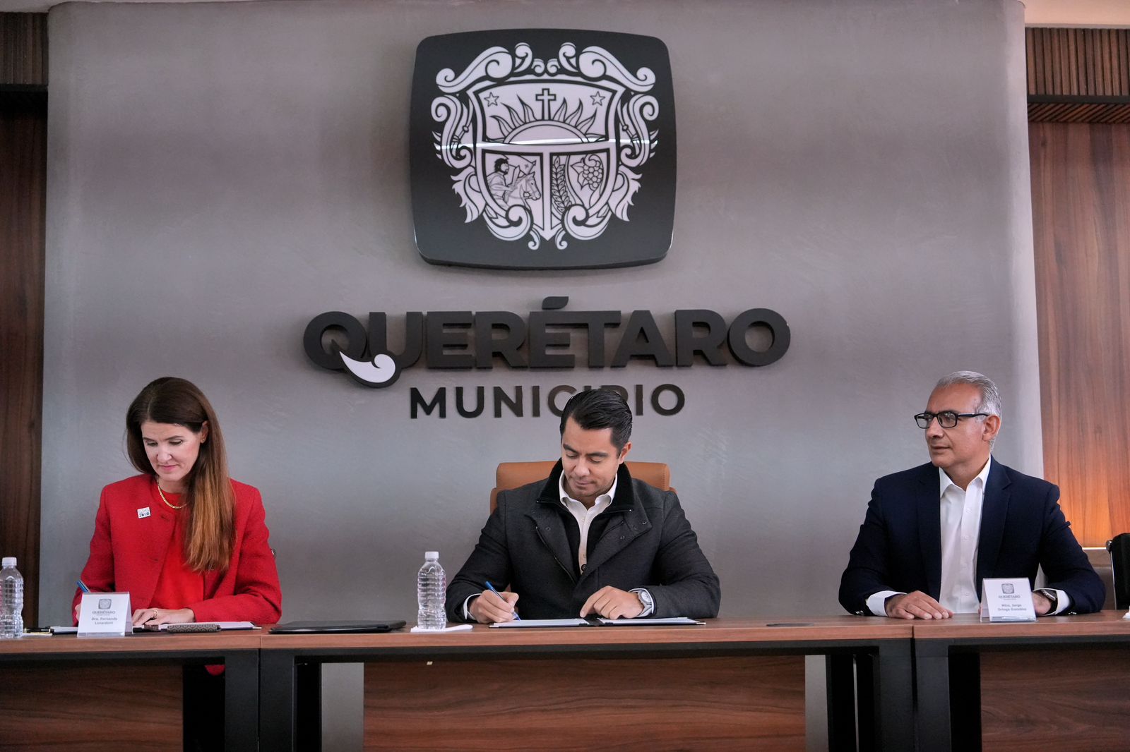 Imagen de Firma Felifer Macías carta de intención con ONU-Habitat para fortalecer espacios públicos desde la primera infancia 3